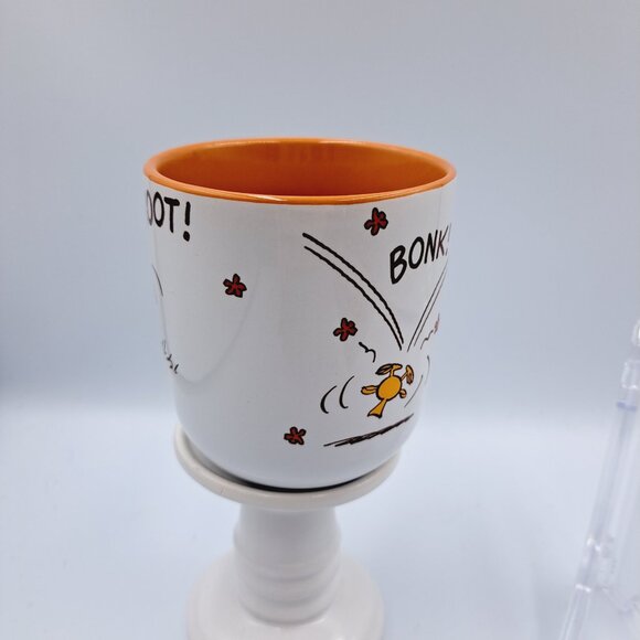 2024 Fall Autumn Peanuts Snoopy Football Mug & Charlie Brown Window Cling - Picture 5 of 8